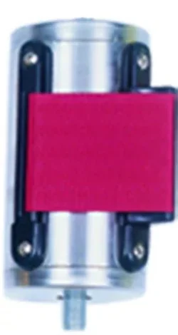 Reservhuvud till avspärrningsstolpe med 200 cm utdragbart svart band