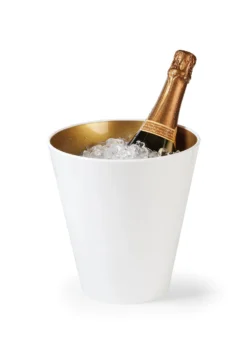 Champagnehink plast tvåfärgad