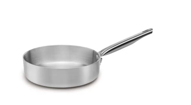 Sautépanna rund Aluminium – Century Pujadas