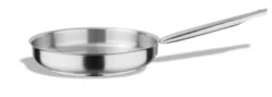 Sautépanna Inox Pro Pujadas, rostifrtt stål och induktion