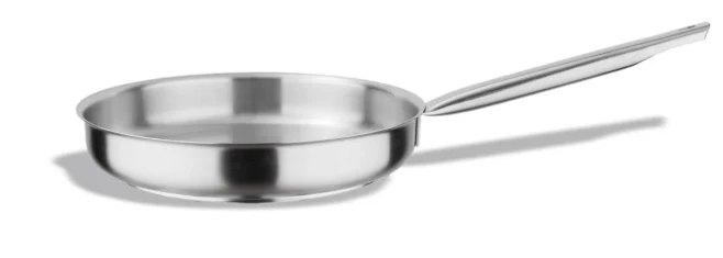 Sautépanna Inox Pro Pujadas, rostifrtt stål och induktion
