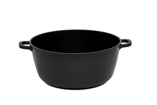 Kastrull Pujadas – nonstick, gjuten aluminium (Black Series)