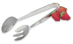 Serveringstång 12 tum (30 cm) rostfri dubbelände
