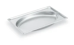 Ovalt Fat 65 mm Rostfritt Stål – Super Pan Pujadas Vollrath