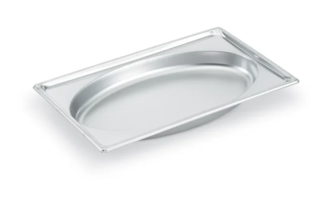 Ovalt Fat 65 mm Rostfritt Stål – Super Pan Pujadas Vollrath