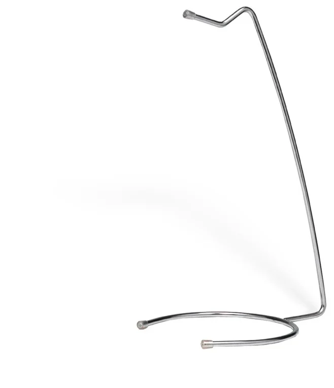 Spetthållare 46 cm rostfritt stål
