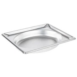 Ovalt Fat Halvstor 50 mm Rostfritt Stål – Super Pan Pujadas Vollrath