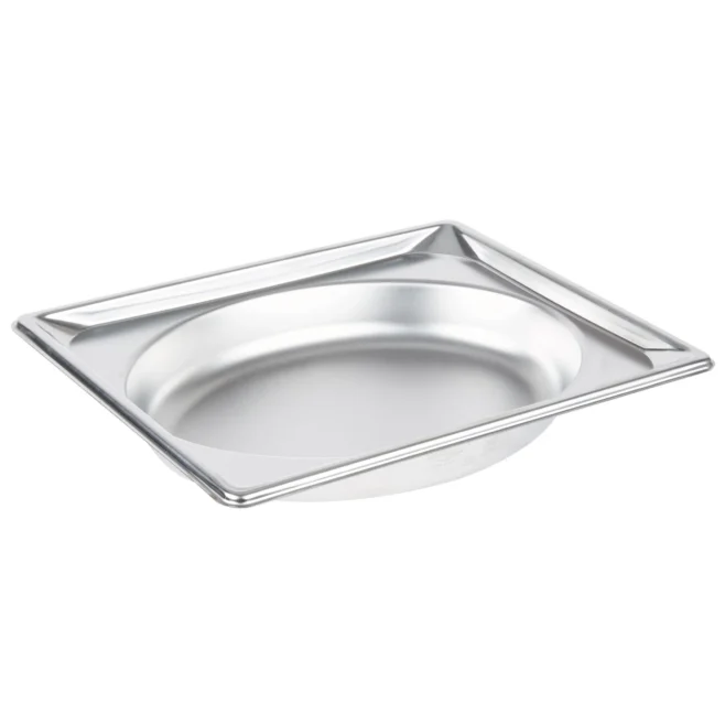Ovalt Fat Halvstor 50 mm Rostfritt Stål – Super Pan Pujadas Vollrath