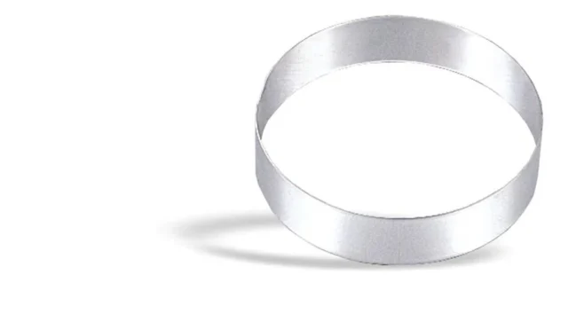 Tårtring 8 cm rostfritt stål