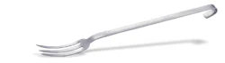Köttgaffel 47 cm rostfri 3-tandad