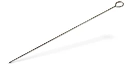 Grillspett 30 cm – rostfritt stål, 12-pack