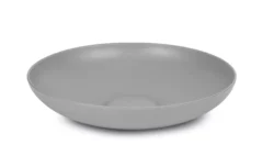 Skål rund 35 cm – melamin, grå