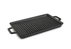Mini grillplatta 26 x 16 cm melamin svart