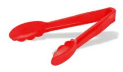 Serveringstång 23 cm polykarbonat röd
