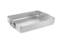 Ugnsform Pujadas aluminium med fällbara handtag