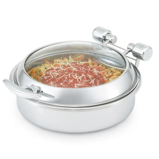Induktions-Chafer Intrigue® Rund Glaslock – Vollrath