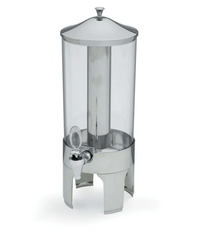 New York, New York dispenser för kalla drycker 7,5L med kromdetaljer