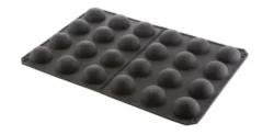 Silikonform 24 Halvsfärer 60 x 40 cm för Ø 7 cm – Pujadas