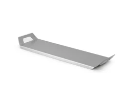 Service- och buffébricka silver 51,5x18,5 cm med 45° handtag
