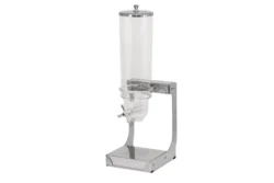 Cerealdispenser 3,5 L rostfritt stål