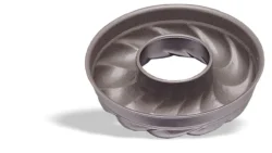 Bakform Trois Frères 22 cm stål grå