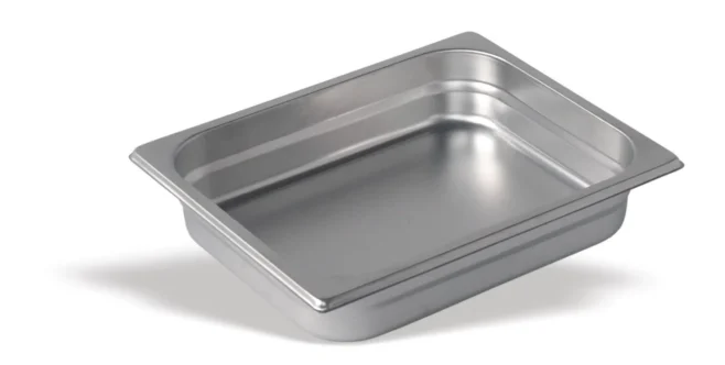 Kantin GN PRO med sandwichbotten GN 1/2 65 mm