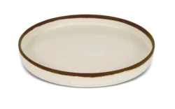 Djup tallrik 25 cm – Halo Collection melamin beige