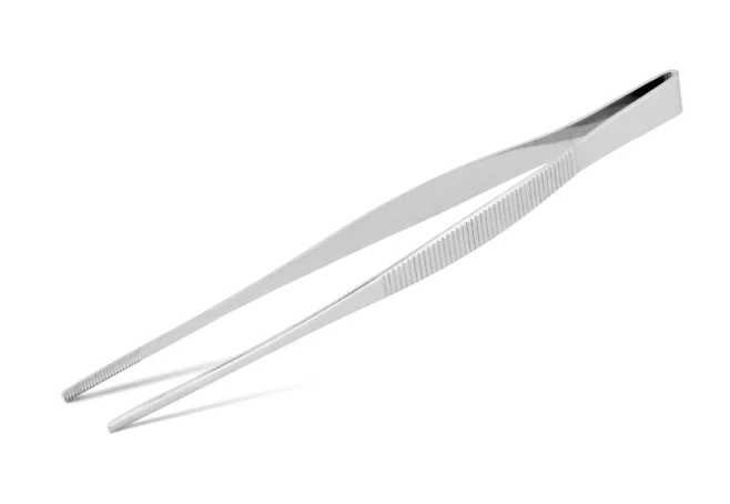 Pincett rak fin spets 21 cm Rostfritt Stål – Pujadas
