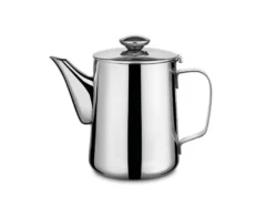 Kaffekanna 1 liter i rostfritt stål med filter – Planet Collection