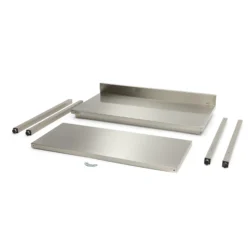 Rostfri arbetsbänkar med bagkant "MAXI 700" - från 600x700mm till 2000x700mm