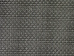 Bordstablett 45 x 30 cm PVC och polyester i kaffefärg