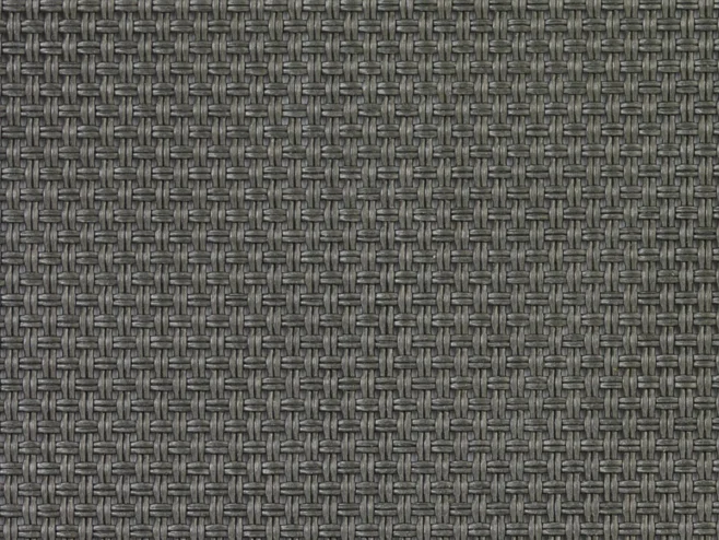 Bordstablett 45 x 30 cm PVC och polyester i kaffefärg