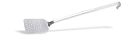 Stekspade perforerad 39 cm – rostfritt stål, enstycke