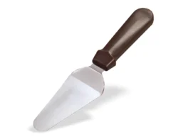 Tårtspade 28 cm rostfritt stål med svart ABS-handtag