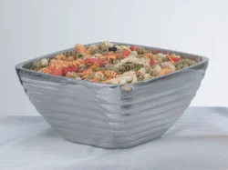 Serveringsskål Fyrkantig Dubbelvägg 4,9 L Rostfritt Stål Bikakemönster – Pujadas Vollrath