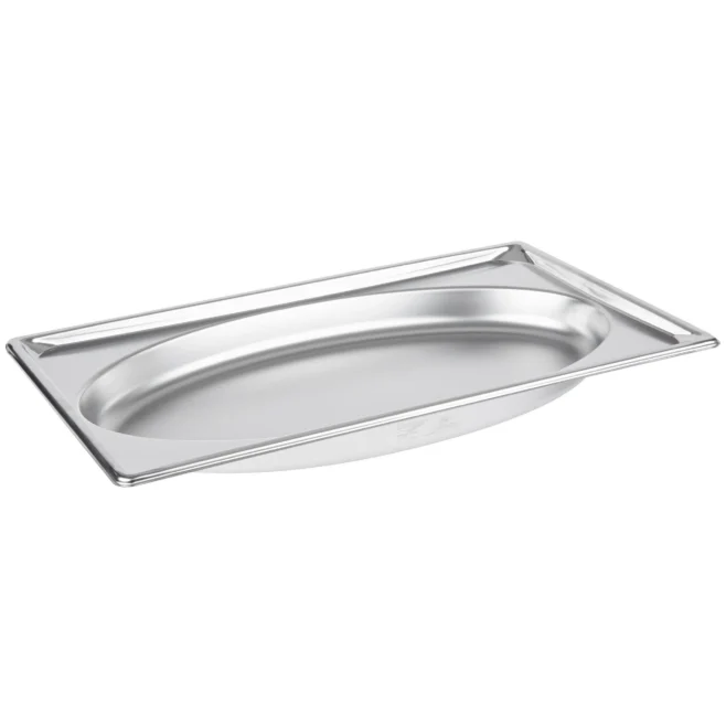 Ovalt Fat Fullstor 50 mm Rostfritt Stål – Super Pan Pujadas Vollrath