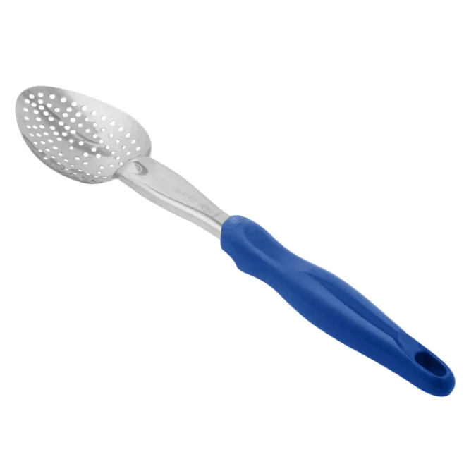 Serveringssked Pujadas perforerad – rostfritt stål 350 mm