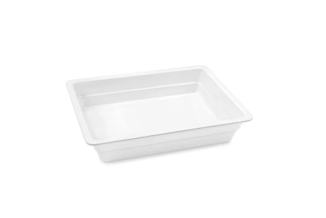 GN-kantin 1/2 Melamin Vit – olika storlekar