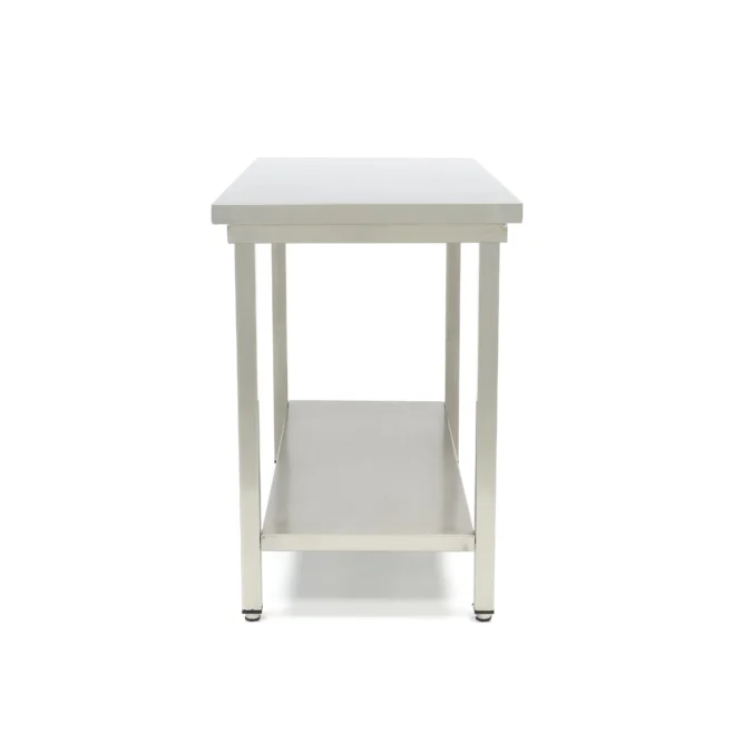 Rostfri arbetsbänkar "MAXI 700" - från 600x700mm till 2000x700mm