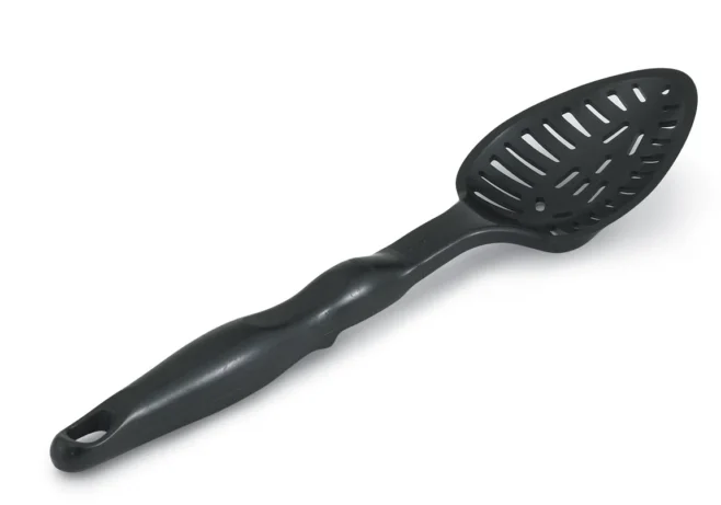 Slev med Hål 33,7 cm Nylon Svart – Pujadas Vollrath