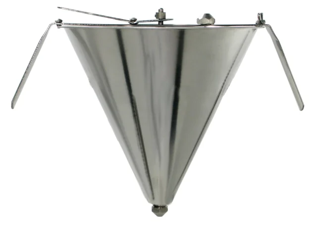 Konditoritratt 2 L 4 mm med 6 mm Utbytbar Tyll
