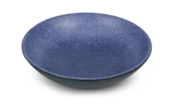 Djup tallrik melamin – Blue Volcano - olika storlekar