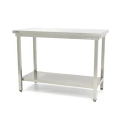 Rostfri arbetsbänkar "MAXI 600" - från 600x600mm till 2000x600mm