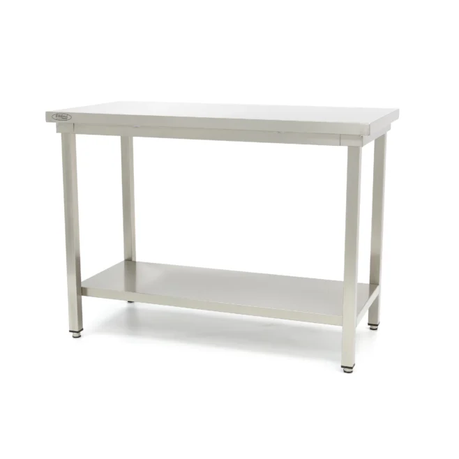 Rostfri arbetsbänkar "MAXI 600" - från 600x600mm till 2000x600mm