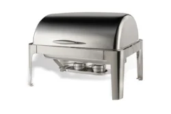 Chafing Dish Rektangulär med Roll Top Lock – Pujadas