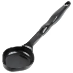 Serveringssked 9 cl nylon svart