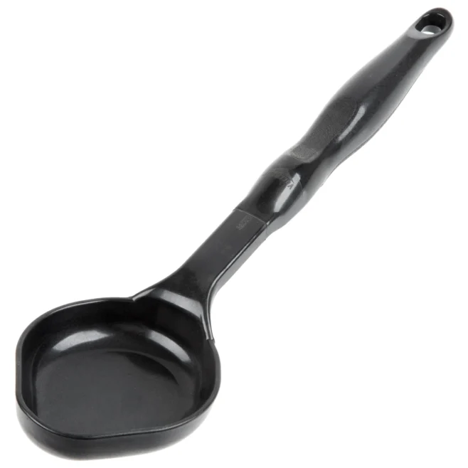 Serveringssked 9 cl nylon svart