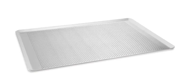 Perforerad bakplåt 60 x 40 cm aluminium