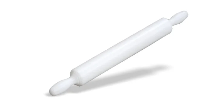 Kavel 60 cm polyeten – vit