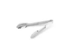 Grilltång Pujadas rostfri med vit PVC-handtag
